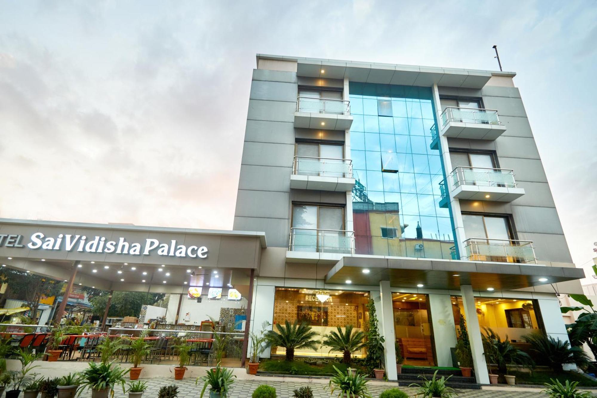 Sai Vidisha Palace Shirdi Exterior foto
